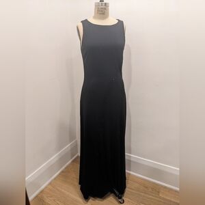 Elegant Black Evening Gown